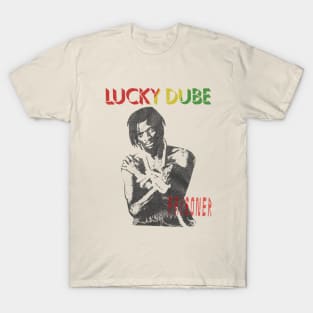 LUCKY -DUBE // VINTAGE 1996 T-Shirt